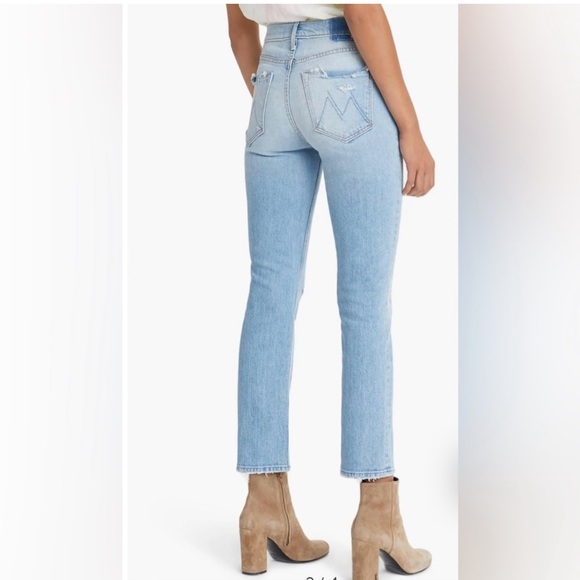 MOTHER Denim - Mother the dazzler ankle
